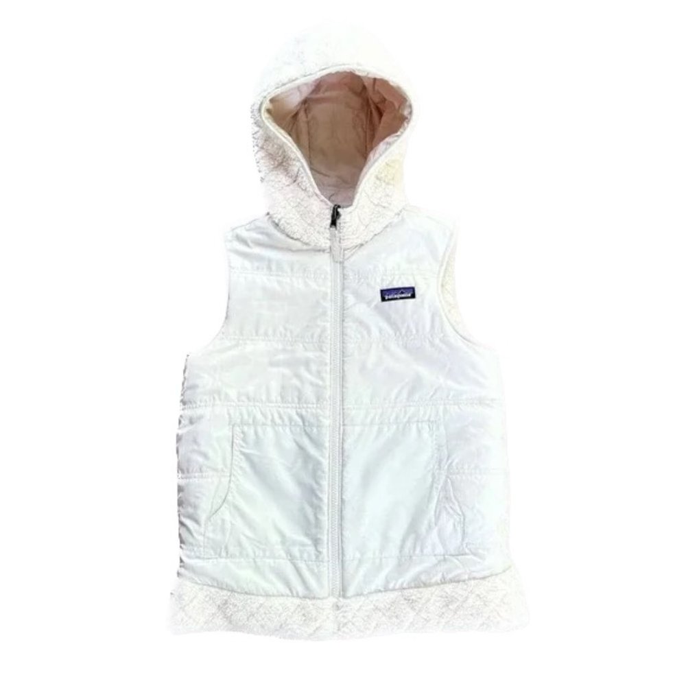 NWT PATAGONIA WOMEN'S LOS GATOS HOOD VEST Reversible Size Small